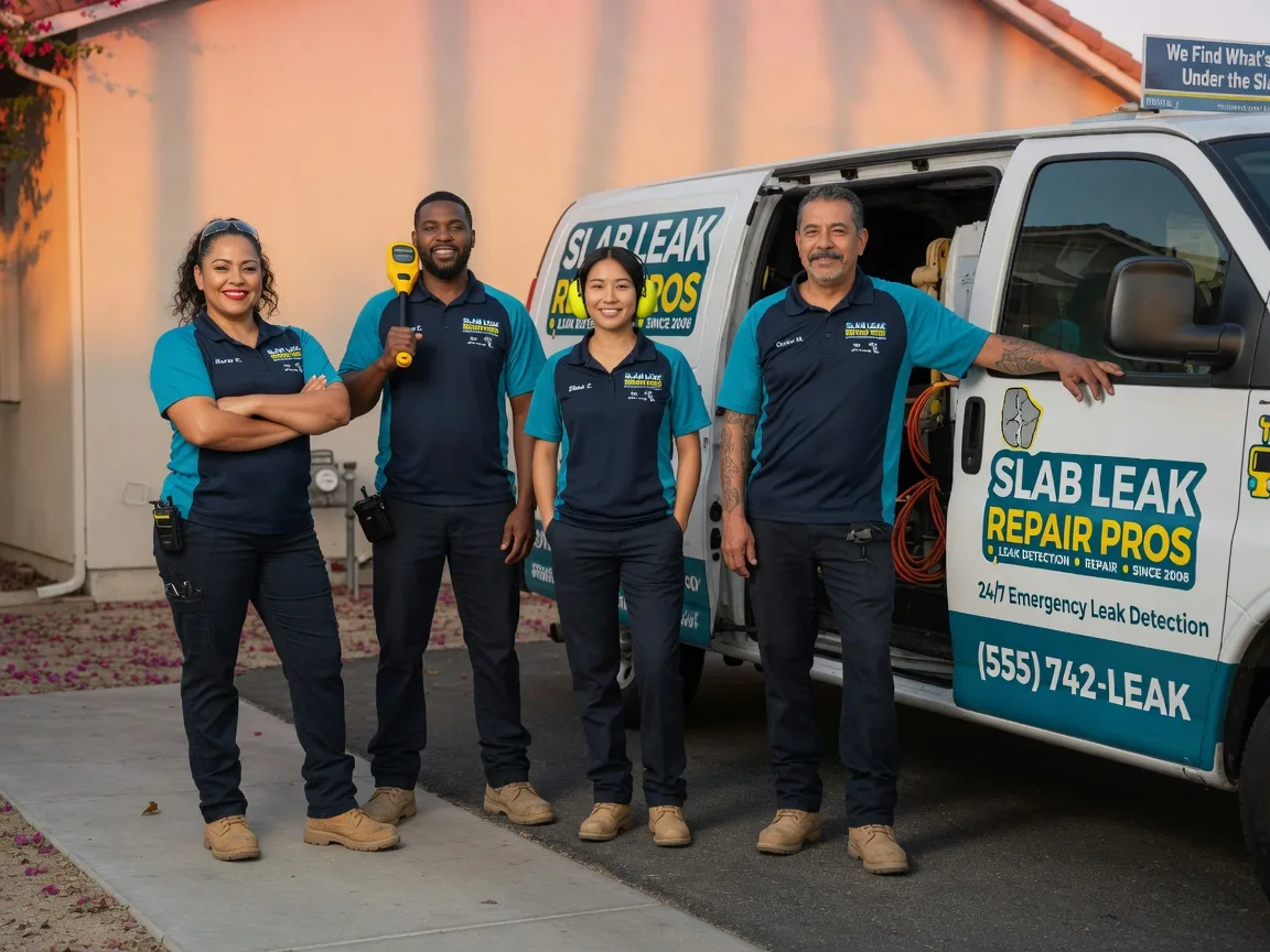 Slab Leak Repair company in Bloomburg, TX