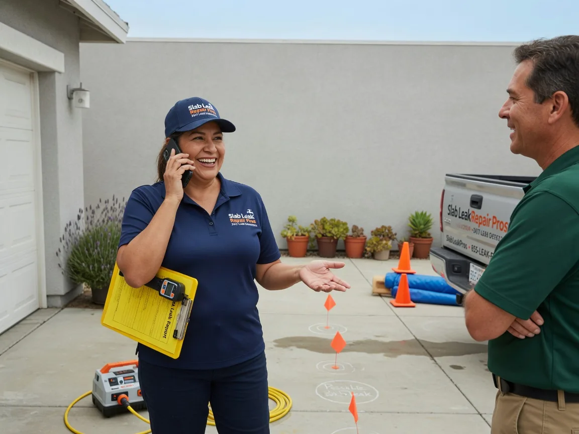 Slab Leak Repair Bloomburg, TX FAQs